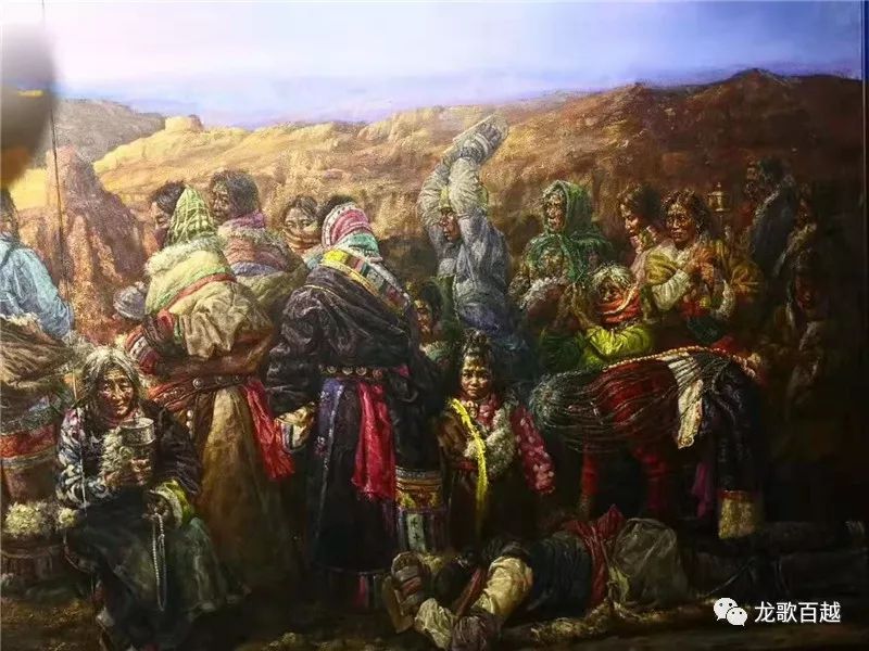 胡茂盛－－－ 把西藏画到了骨髓里的艺术家