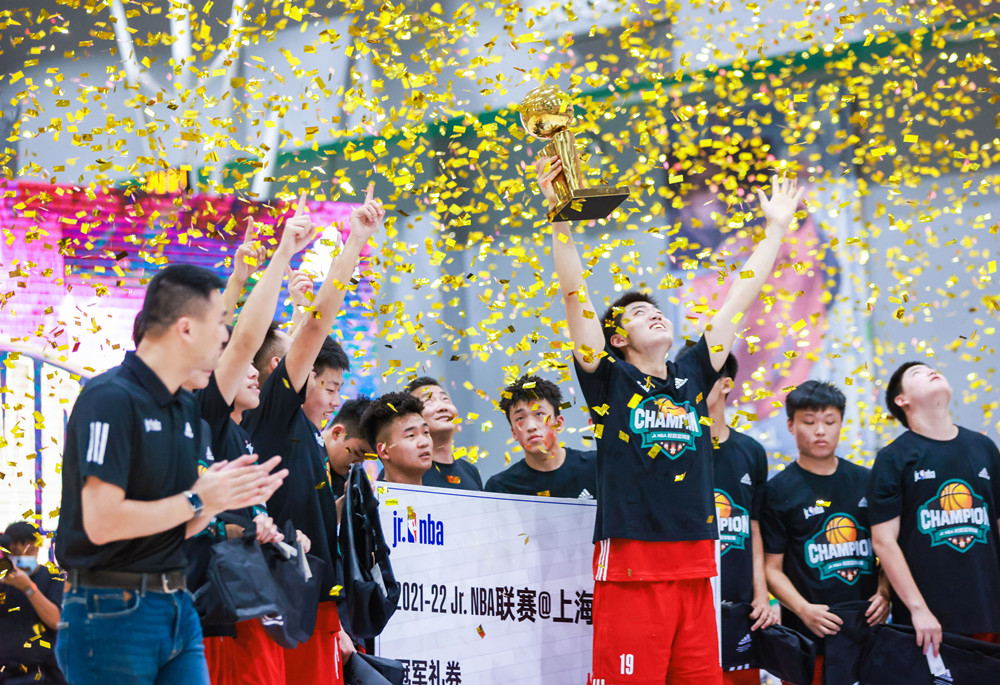 “Jr. NBA联赛@上海”圆满落幕 外事学校一举夺冠