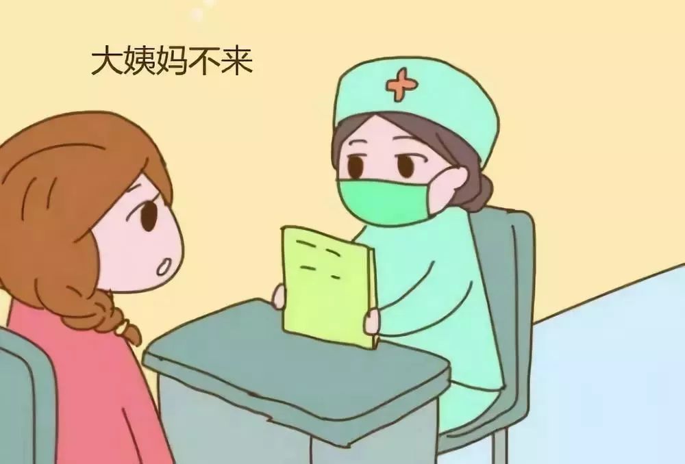 大姨妈迟迟不来服用定坤丹