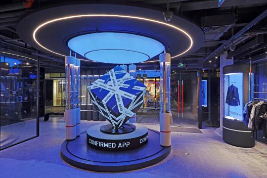 阿迪达斯北京三里屯全球旗舰店完成概念升级，正式开启4.0时代