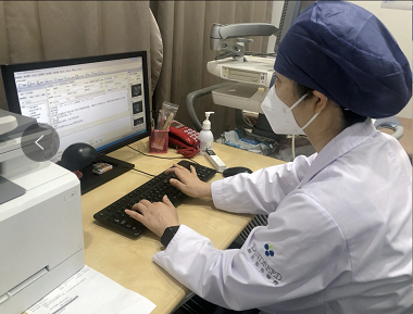 始基子宫患者终于成功来了月经