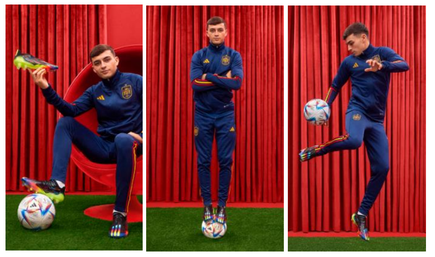adidas开启逐梦之旅，Al Rihla世界杯足球鞋套装完成助力
