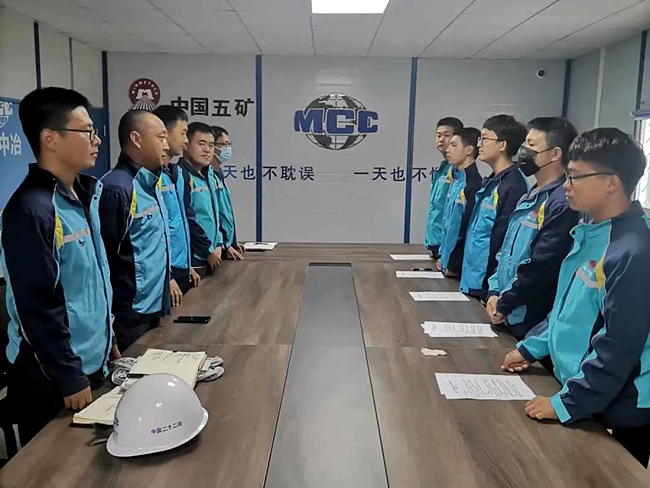 中国二十二冶集团冶金公司：“外拓内选”探索人才培养新模式
