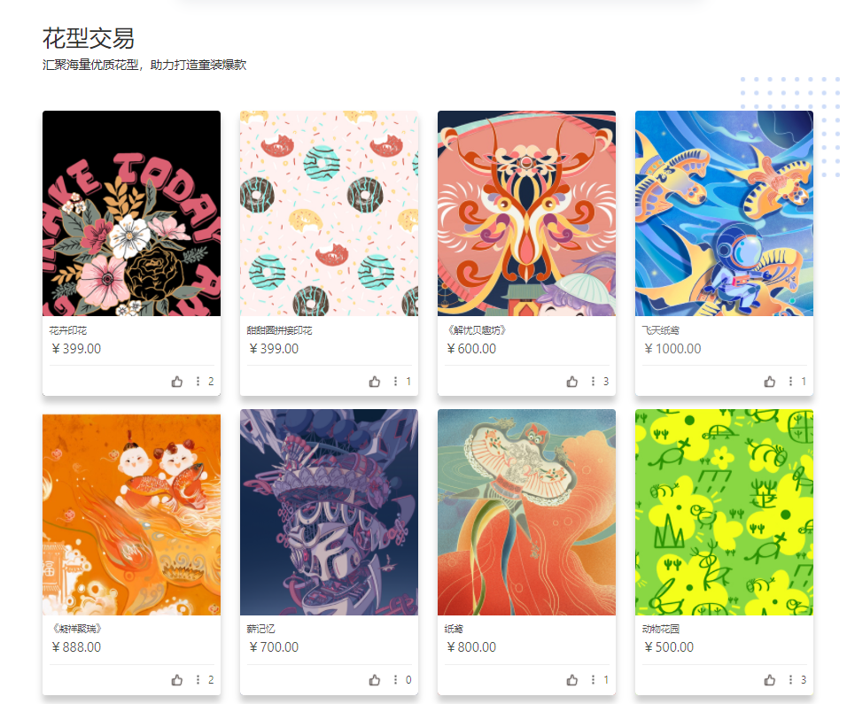 花型图案设计师的宝藏图库——EC灵感源-中国热点教育网