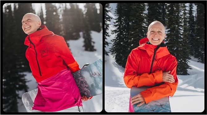 BURTON与签约滑手Kimmy Fasani合作[ak]系列全新上市，战胜癌症，重返雪场，给单板滑雪制造无限可能