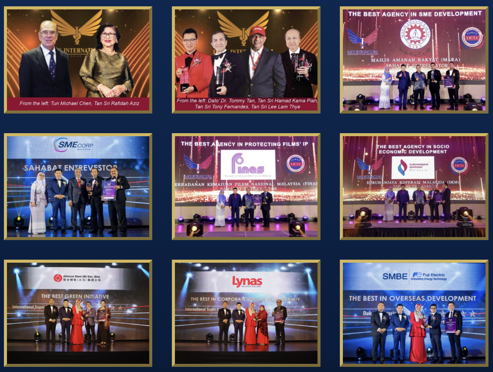 LICTA国际商业巨擘奖为何被誉为马来西亚优秀企业的身分证？