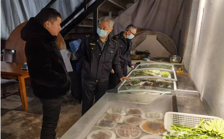 蚌埠高新区综合执法局打出三步“组合拳”  制止餐饮浪费