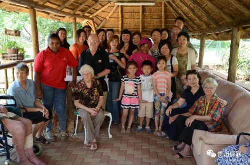 南非贵州商会会长袁瑛