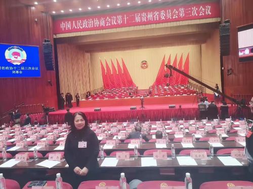南非贵州商会会长袁瑛