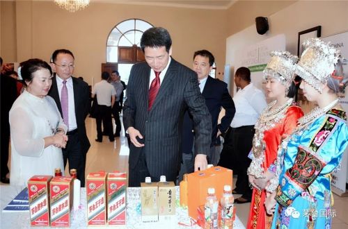 南非贵州商会会长袁瑛