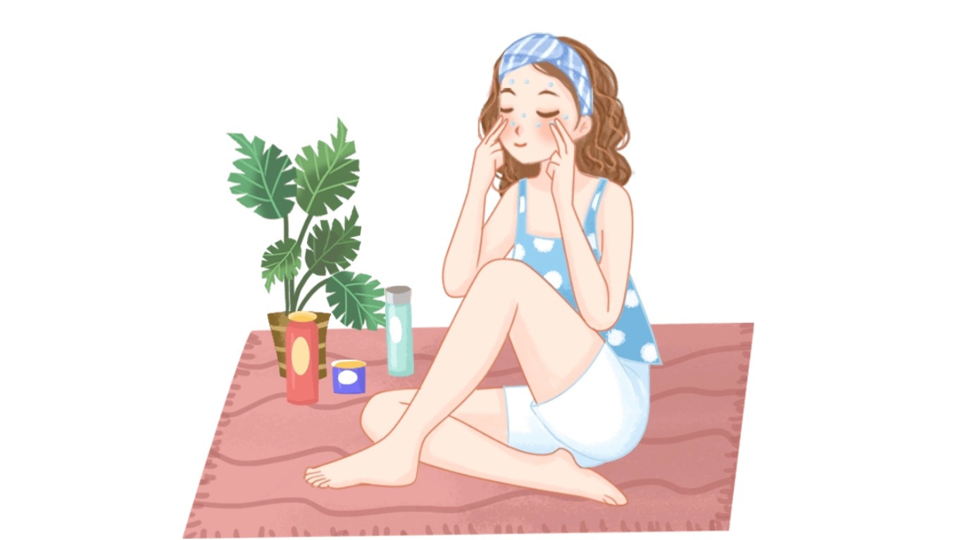 水禾雅®三号面膜丨理性护肤，学会给护肤做减法