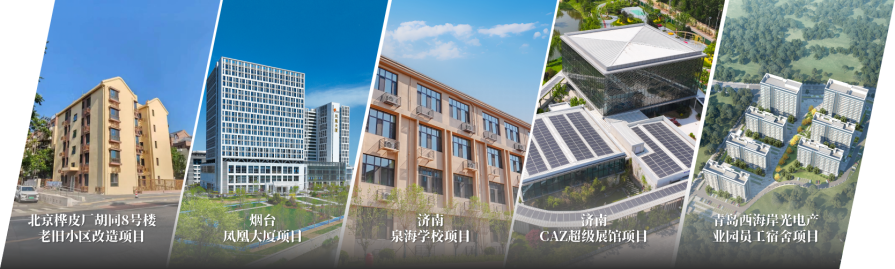 中国建筑国际集团在华北区域部分科技项目