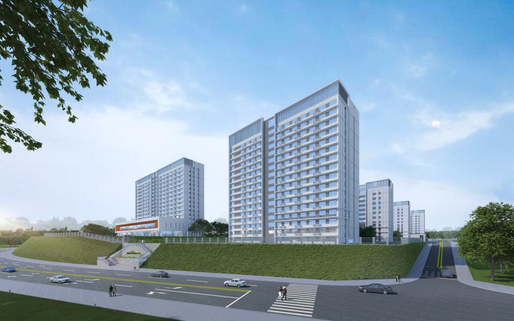 F:/图片/【A】效果图/光电宿舍效果图/外立面效果图 (1).jpg外立面效果图 (1)