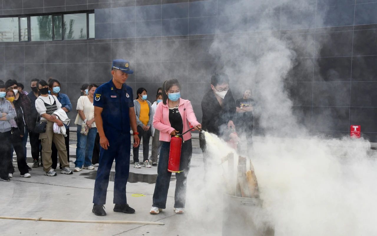 佳木斯森林消防支队东方红大队扎实开展消防安全知识培训活动