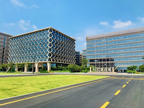东莞水乡新能源基地建设再传喜讯 | 企业随时“拎包入驻”！汇智云城一期项目顺利完成竣工验收