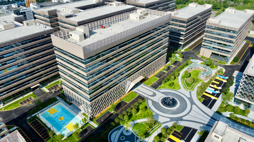 东莞水乡新能源基地建设再传喜讯 | 企业随时“拎包入驻”！汇智云城一期项目顺利完成竣工验收