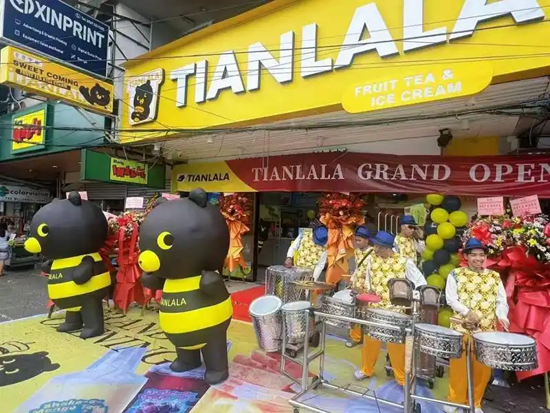 甜啦啦:十年深耕下沉市场,新茶饮品牌国际化征程再提速 甜啦啦:十年深耕下沉市场,新茶饮品牌国际化征程再提速