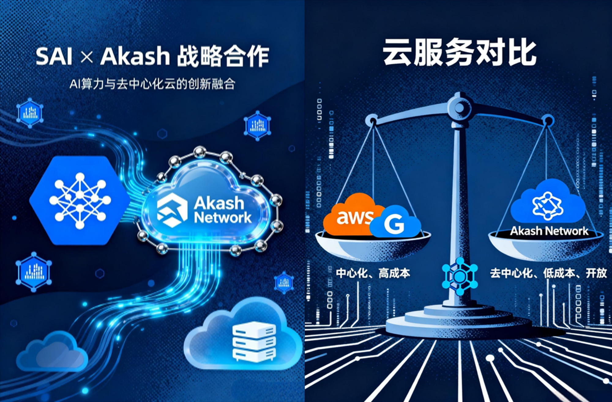 去中心化云 × 游戏新体验：SAI 与 Akash Network 的跨界合作