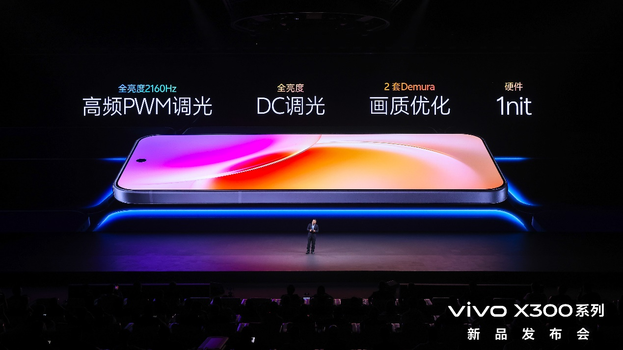 BOE（京东方）联合vivo打造旗舰vivo X300系列 多项核心技术定义屏幕新标杆