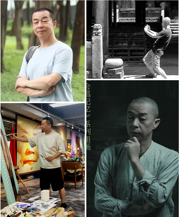 刘向明入选中国北京国际美术双年展