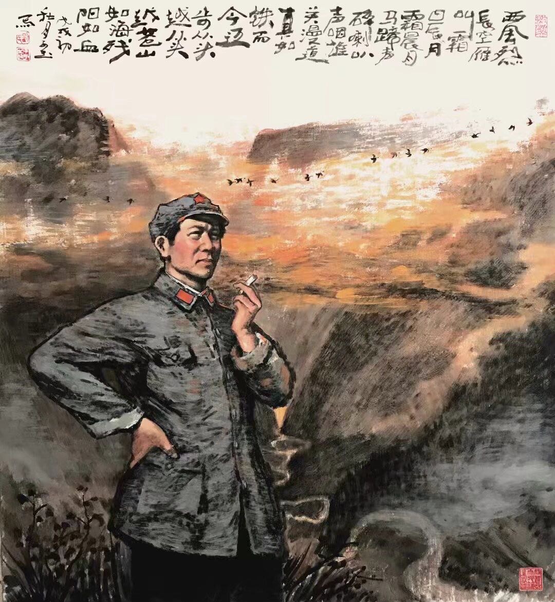 笔墨铸魂，古今共情—刘子玉作品赏析