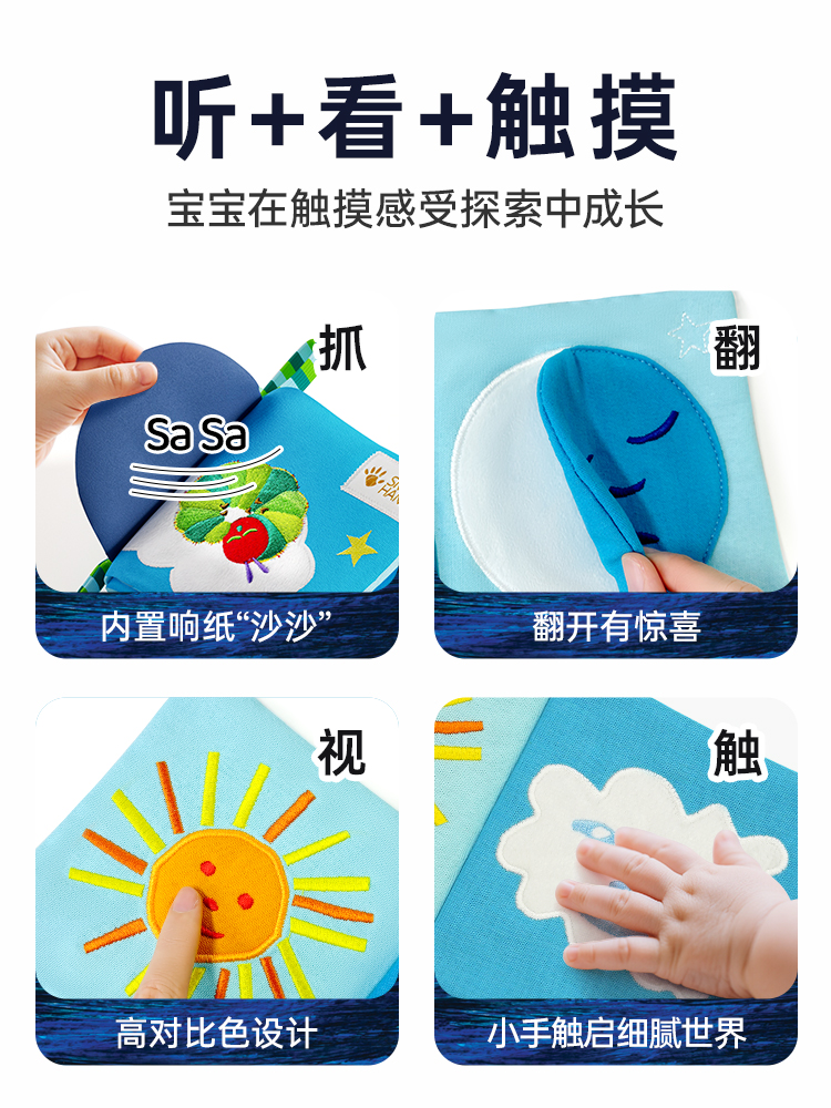 拿下全球知名IP《好饿的毛毛虫》，SMALL HANDS如何重构低幼启蒙新场景？
