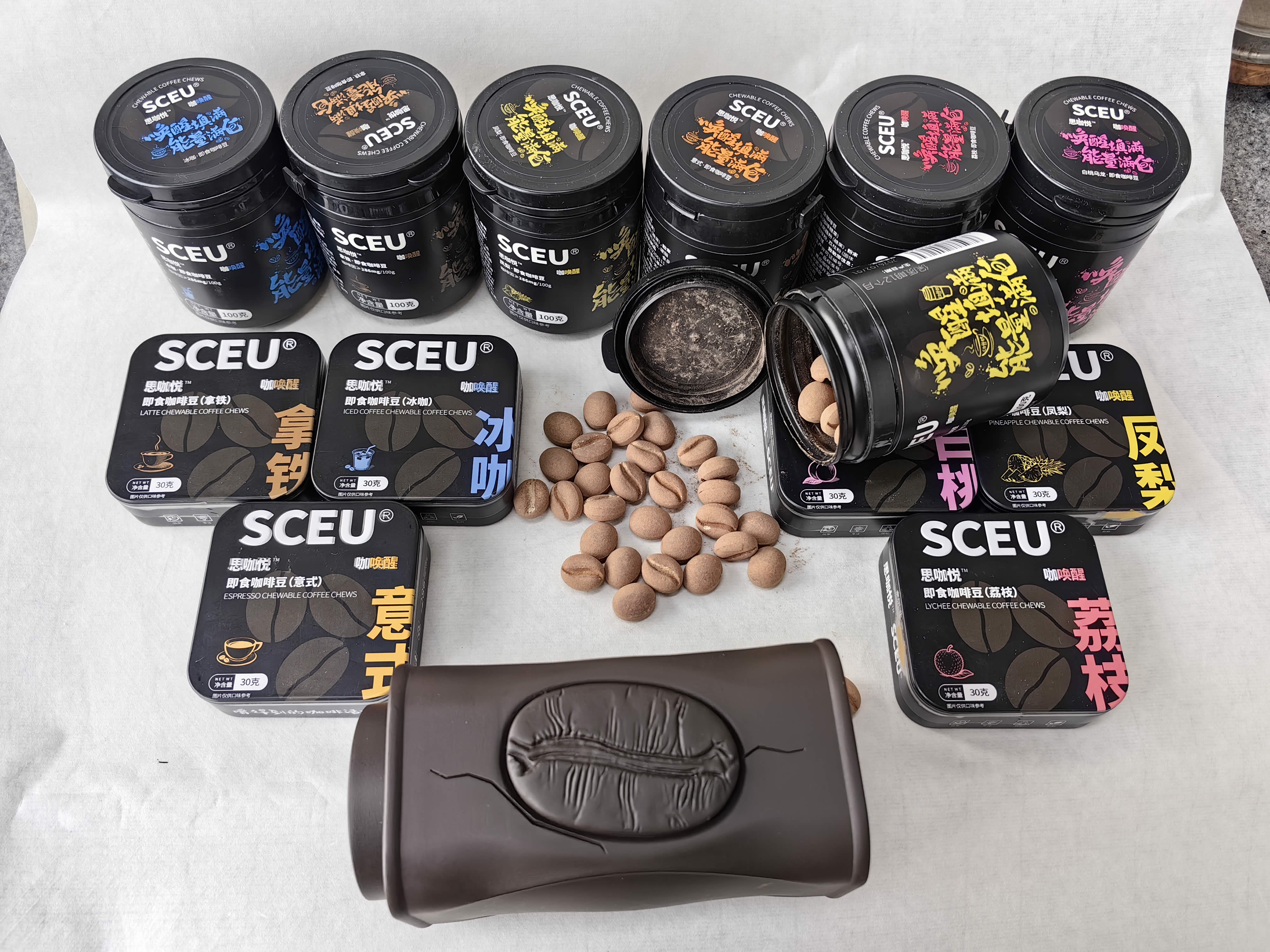 SCEU 思咖悦咖啡小嚼豆：赛品咖啡匠心力作，解锁即食咖啡新食代