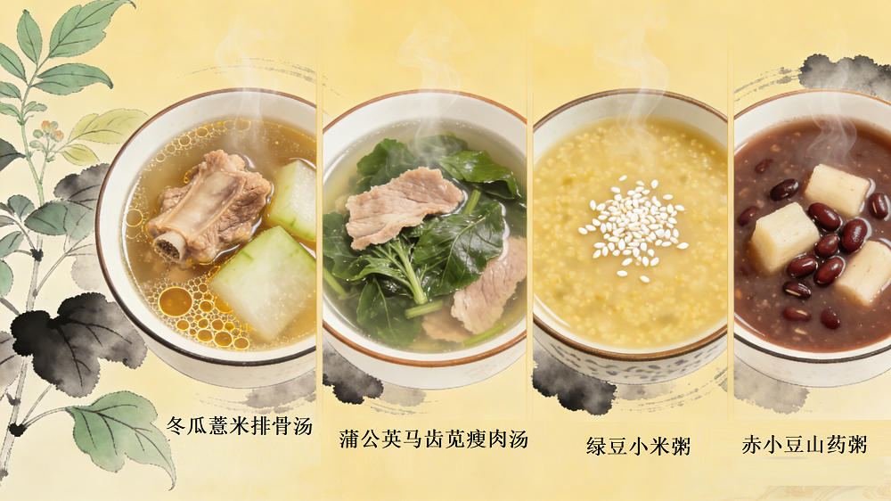 慢性前列腺炎"湿热重"怎么办?中医推荐 4 个食疗方，搭配利尿消炎丸调理更高效