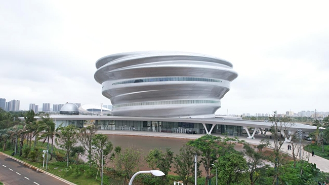 海南科技馆项目正式开馆！中建八局打造琼岛科技新地标