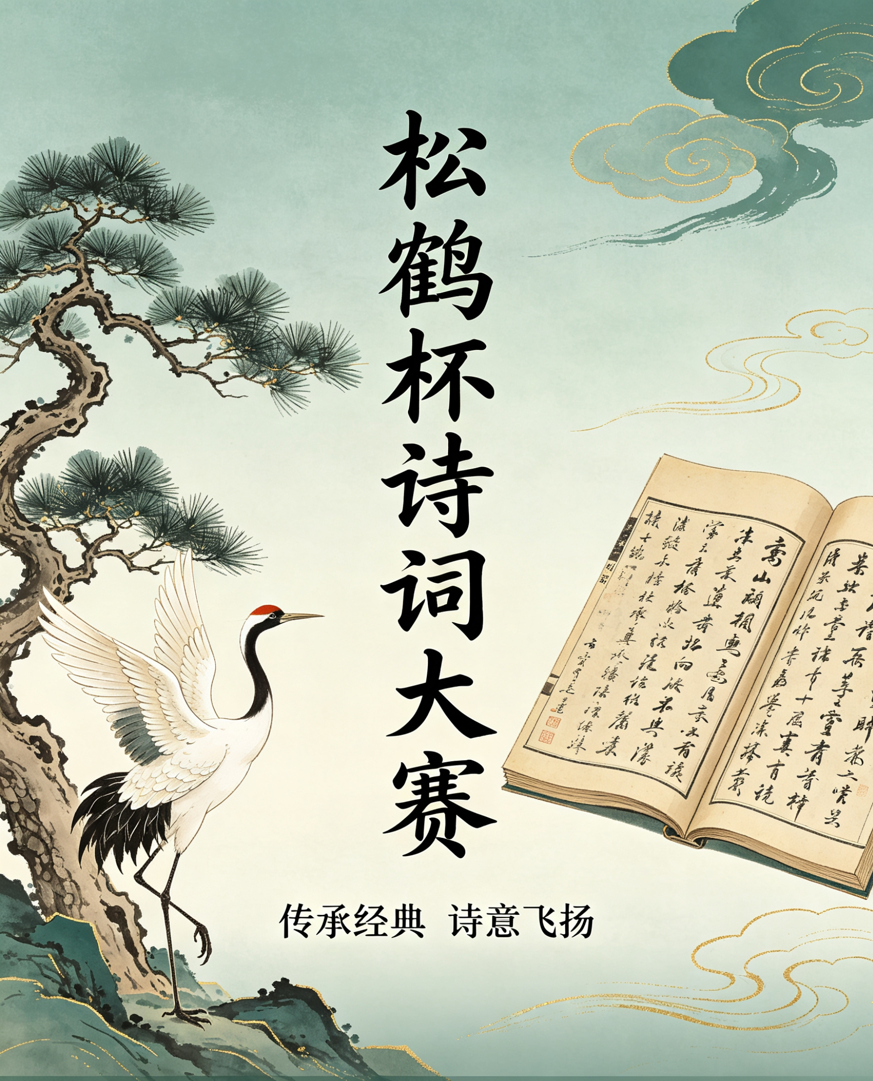 “松鹤杯”中华诗词创作大赛决赛入围名单揭晓H3