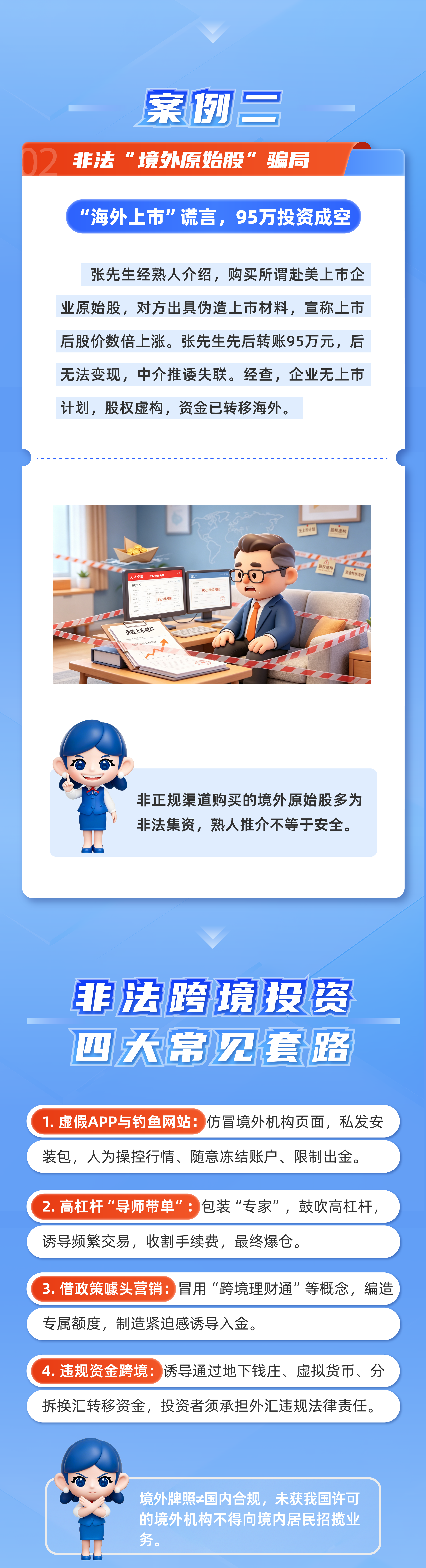 姣姣课堂 | 远离非法跨境金融活动，理性合规参与境外投资
