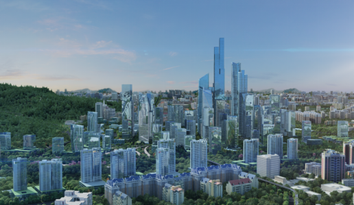 有一种蜕变叫罗湖清水河