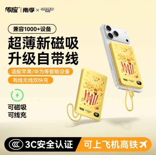 2026差旅充电宝甄选可以坐高铁的充电宝品牌推荐看南孚传应(图1)