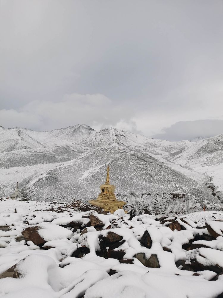 旦正加措国师与四川松吉邓珠活佛不约而同抵达白玛多欧寺,可遇不可求