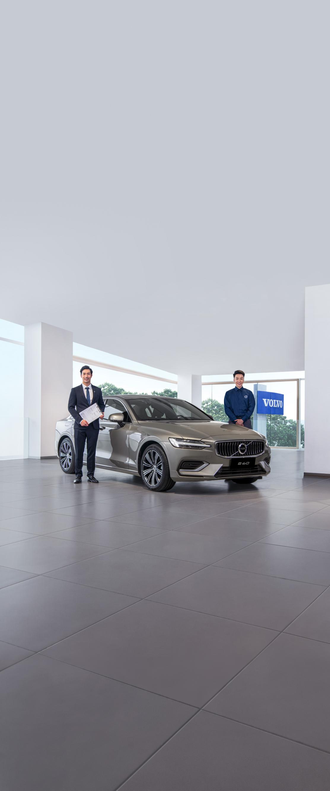 沃尔沃售后推出volvooncall随车管家724小时为您的驾乘安全护航