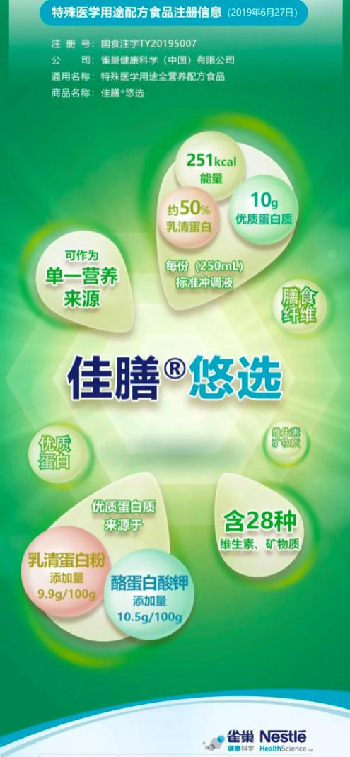 雀巢佳膳优选——全营养配方粉的理想之选
