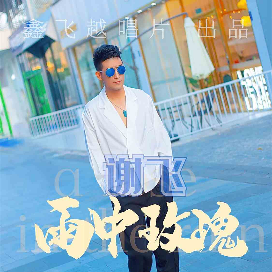 歌手谢飞《兄弟这些年》坚守梦想闪耀乐坛 — 鑫飞越唱片全力打造经典