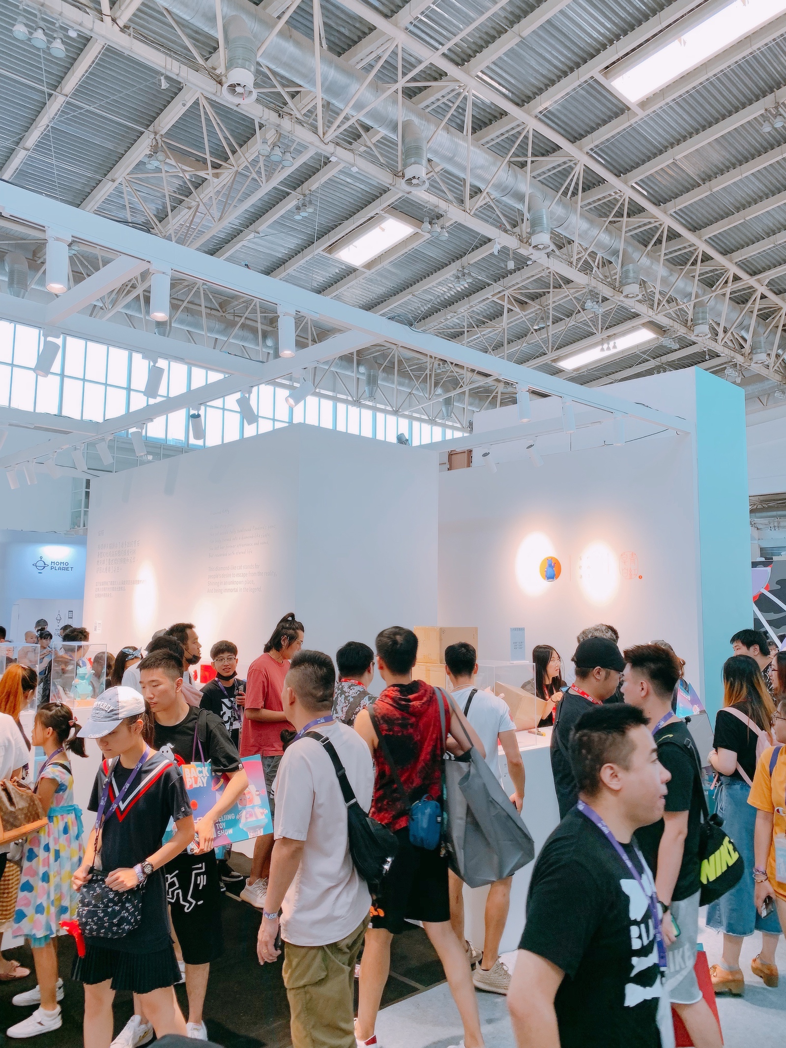 钻猫新品全攻略青红皂白北京国际潮玩展超人气聚集中